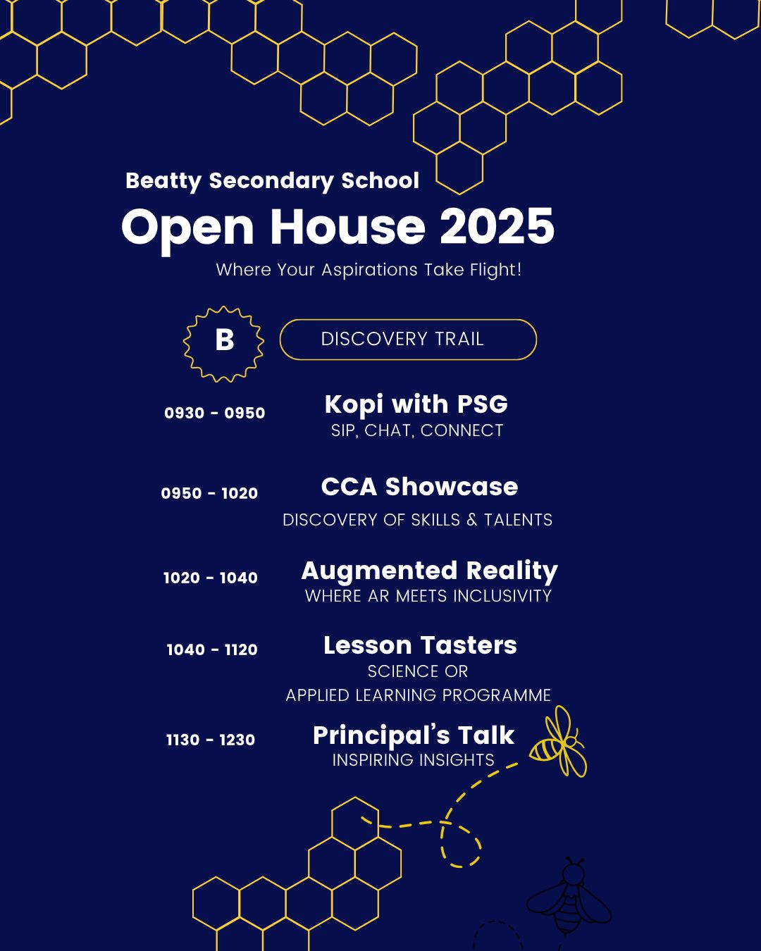 Open House Programme B