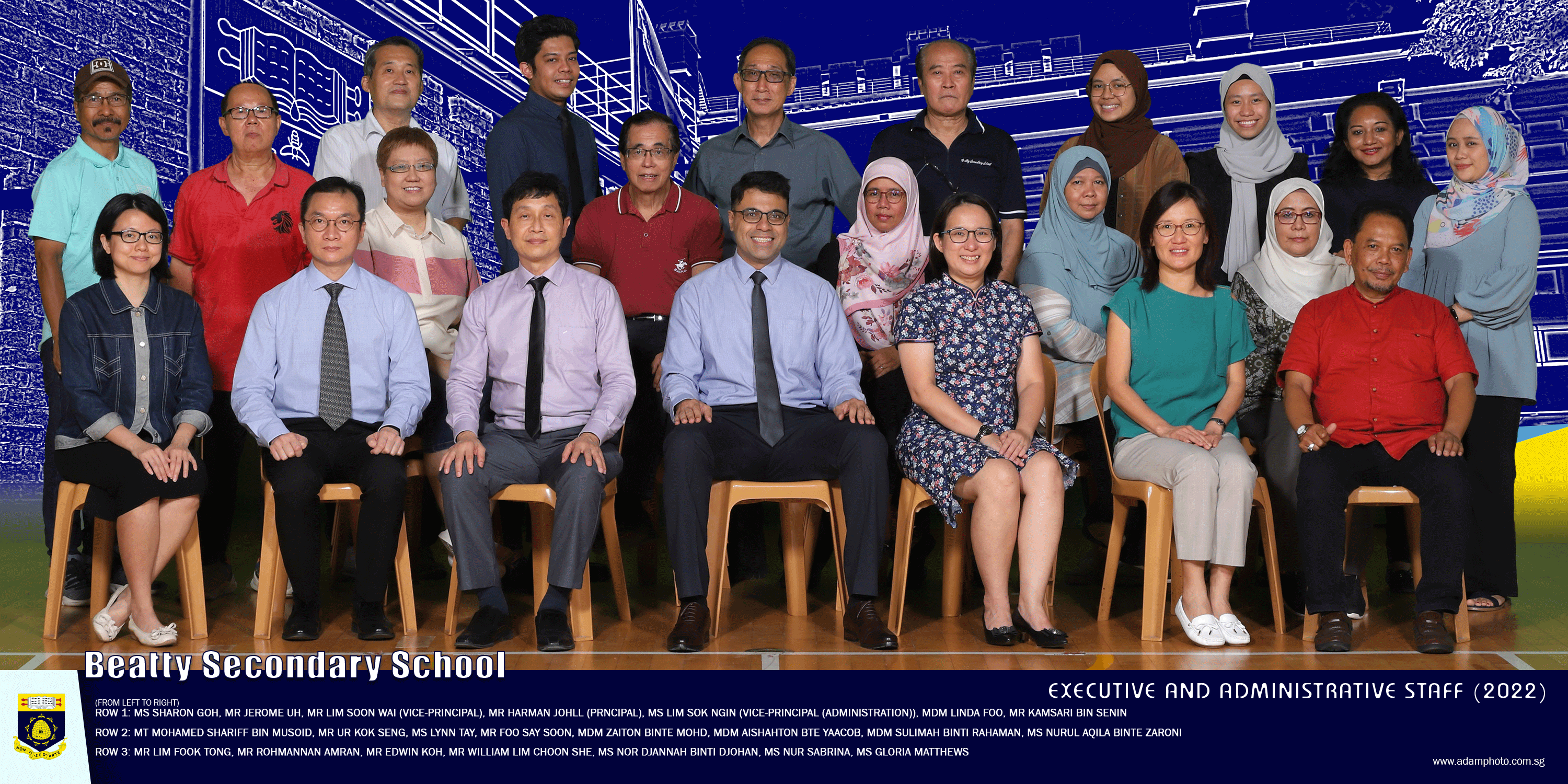 Executive & Administrative Staff